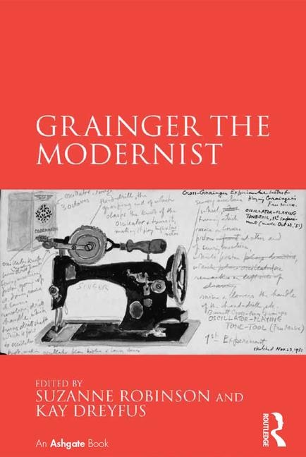 Front cover_Grainger The Modernist