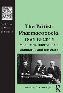 Couverture_The British Pharmacopoeia, 1864 To 2014
