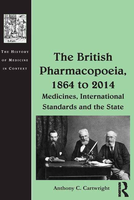 Couverture_The British Pharmacopoeia, 1864 To 2014