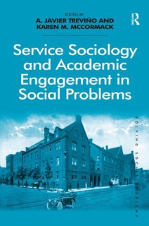 Front cover_Service Sociology And Academic Engagement In Social Problems