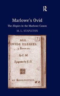 Front cover_Marlowe's Ovid