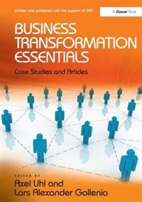 Front cover_Business Transformation Essentials