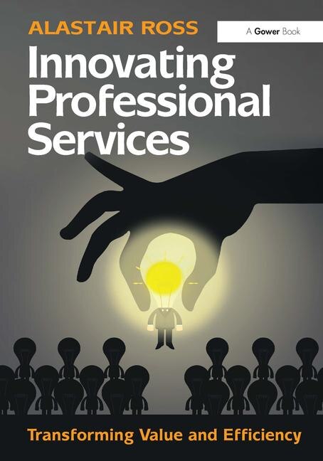 Front cover_Innovating Professional Services