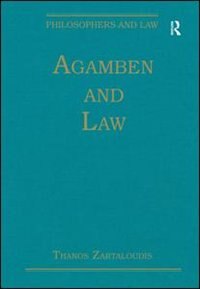 Couverture_Agamben And Law