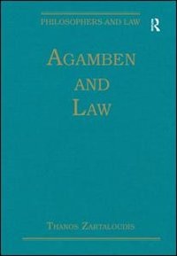 Couverture_Agamben And Law