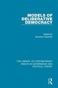 Couverture_Models of Deliberative Democracy