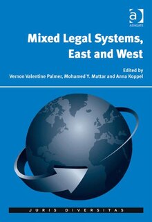Couverture_Mixed Legal Systems, East And West