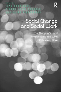 Couverture_Social Change And Social Work