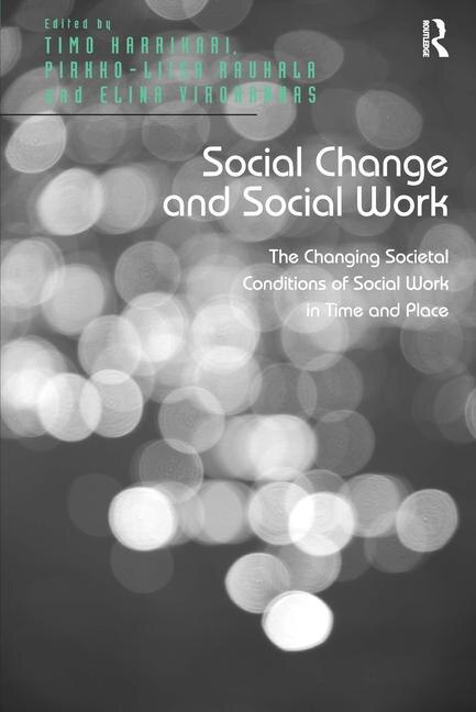 Couverture_Social Change And Social Work