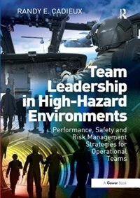 Couverture_Team Leadership In High-hazard Environments