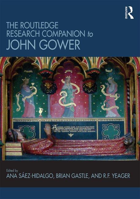 Front cover_The Routledge Research Companion to John Gower