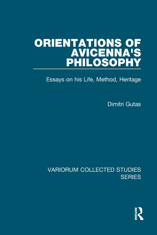 Front cover_Orientations Of Avicenna's Philosophy