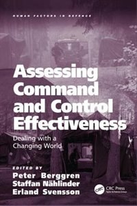 Front cover_Assessing Command And Control Effectiveness