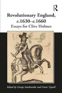 Couverture_Revolutionary England, C.1630-c.1660
