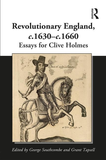 Couverture_Revolutionary England, C.1630-c.1660
