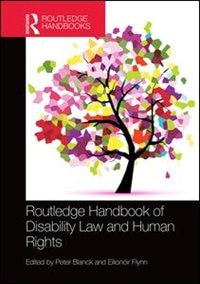 Front cover_Routledge Handbook Of Disability Law And Human Rights