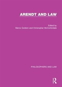 Arendt And Law