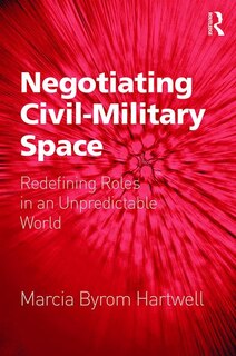 Front cover_Negotiating Civil-military Space