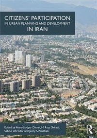 Front cover_Citizens' Participation in Urban Planning and Development in Iran