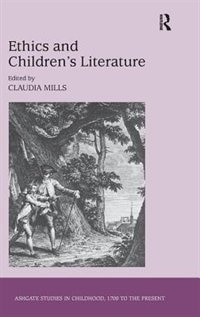Front cover_Ethics And Children's Literature