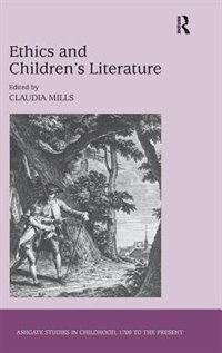 Front cover_Ethics And Children's Literature