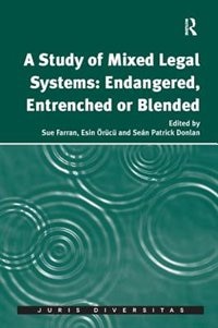 Couverture_A Study Of Mixed Legal Systems