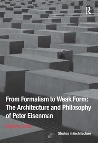 Front cover_From Formalism To Weak Form