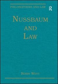 Front cover_Nussbaum And Law