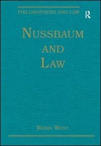 Front cover_Nussbaum And Law