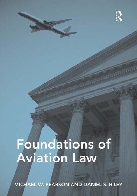 Couverture_Foundations Of Aviation Law