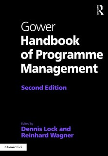 Couverture_Gower Handbook Of Programme Management
