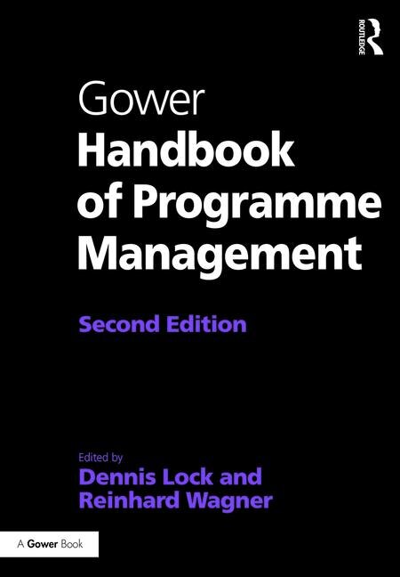 Couverture_Gower Handbook Of Programme Management