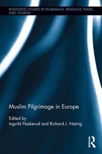 Front cover_Muslim Pilgrimage In Europe