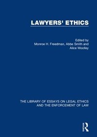 Front cover_Lawyers' Ethics