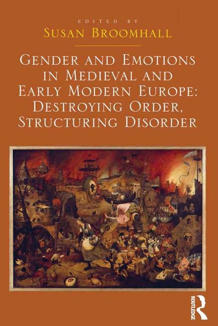 Couverture_Gender And Emotions In Medieval And Early Modern Europe