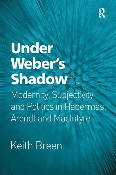 Front cover_Under Weber's Shadow