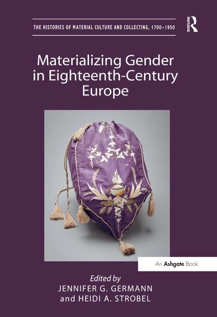 Couverture_Materializing Gender In Eighteenth-century Europe