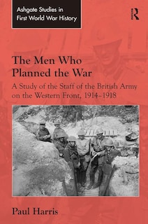Couverture_Men Who Planned the War
