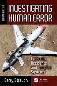 Couverture_Investigating Human Error