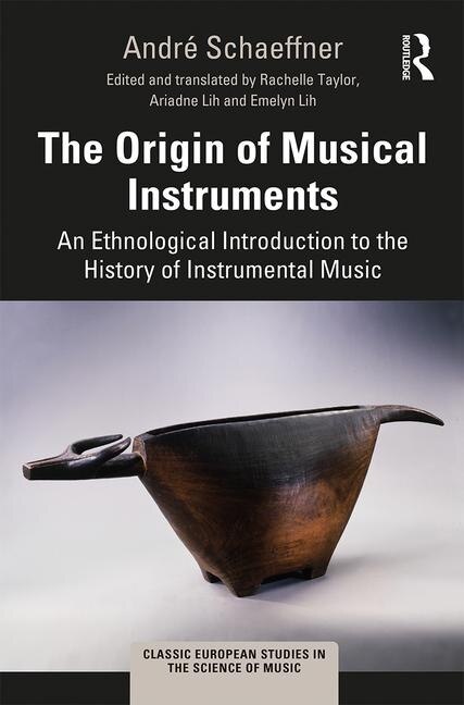 Front cover_The Origin Of Musical Instruments