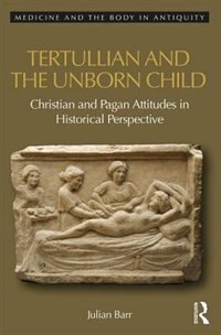 Front cover_Tertullian And The Unborn Child