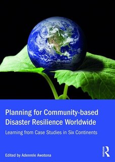 Couverture_Planning For Community-based Disaster Resilience Worldwide
