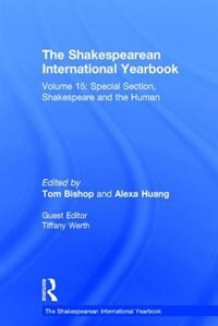 Couverture_Shakespearean International Yearbook