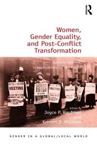 Couverture_Women, Gender Equality, And Post-conflict Transformation