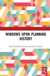 Front cover_Windows Upon Planning History