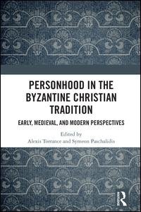 Couverture_Personhood In The Byzantine Christian Tradition