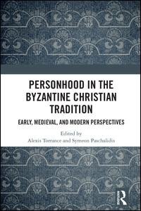 Couverture_Personhood In The Byzantine Christian Tradition