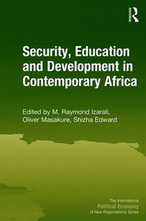 Front cover_Security, Education And Development In Contemporary Africa