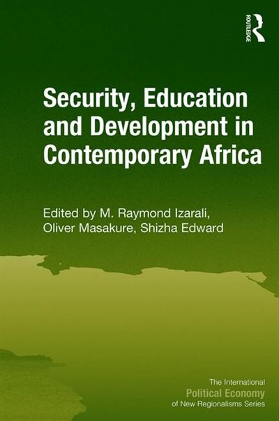 Front cover_Security, Education And Development In Contemporary Africa