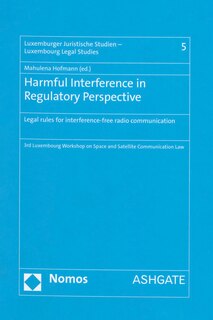 Front cover_Harmful Interference in Regulatory Perspective